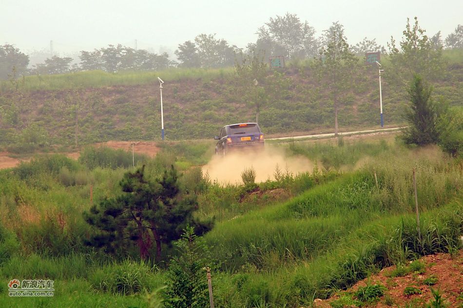 越野路段试车实拍