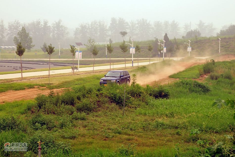 越野路段试车实拍