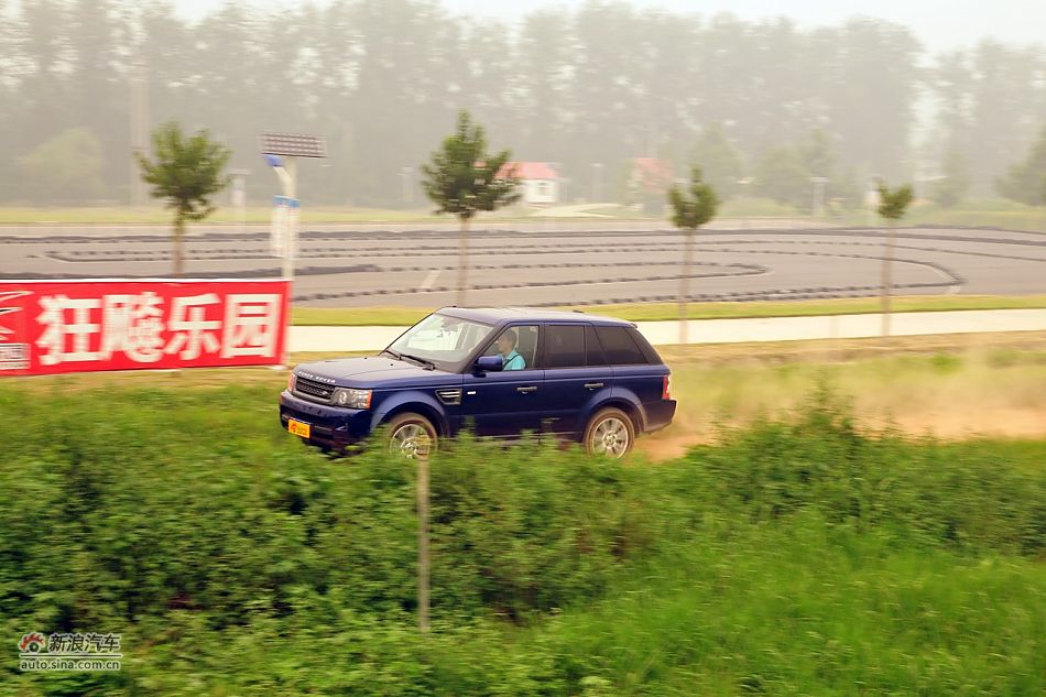 越野路段试车实拍
