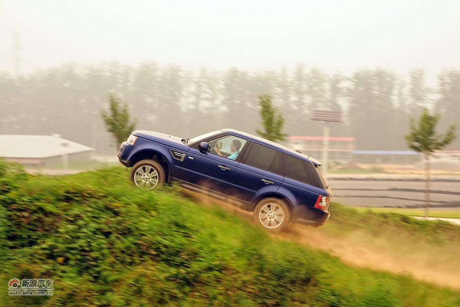 越野路段试车实拍