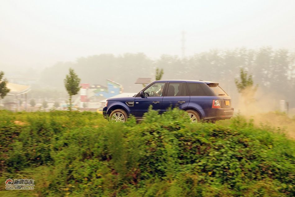 越野路段试车实拍