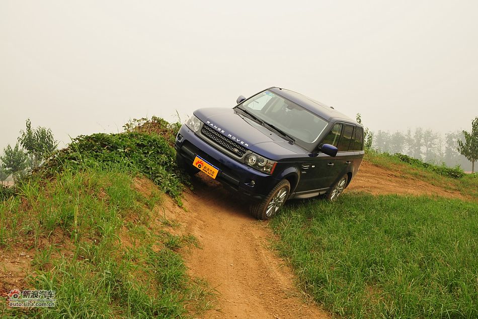 越野路段试车实拍