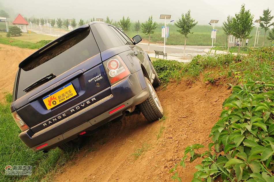 越野路段试车实拍