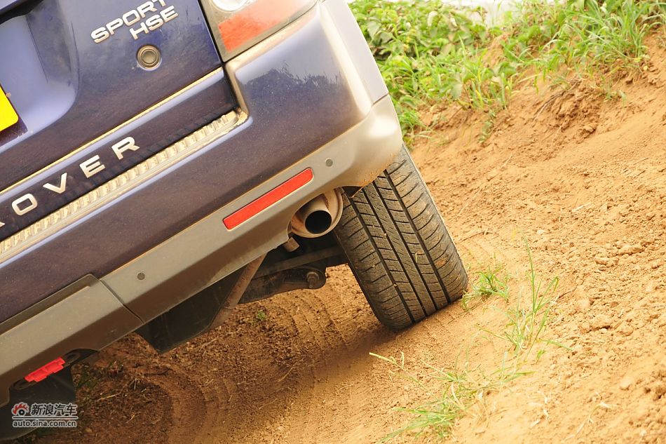 越野路段试车实拍