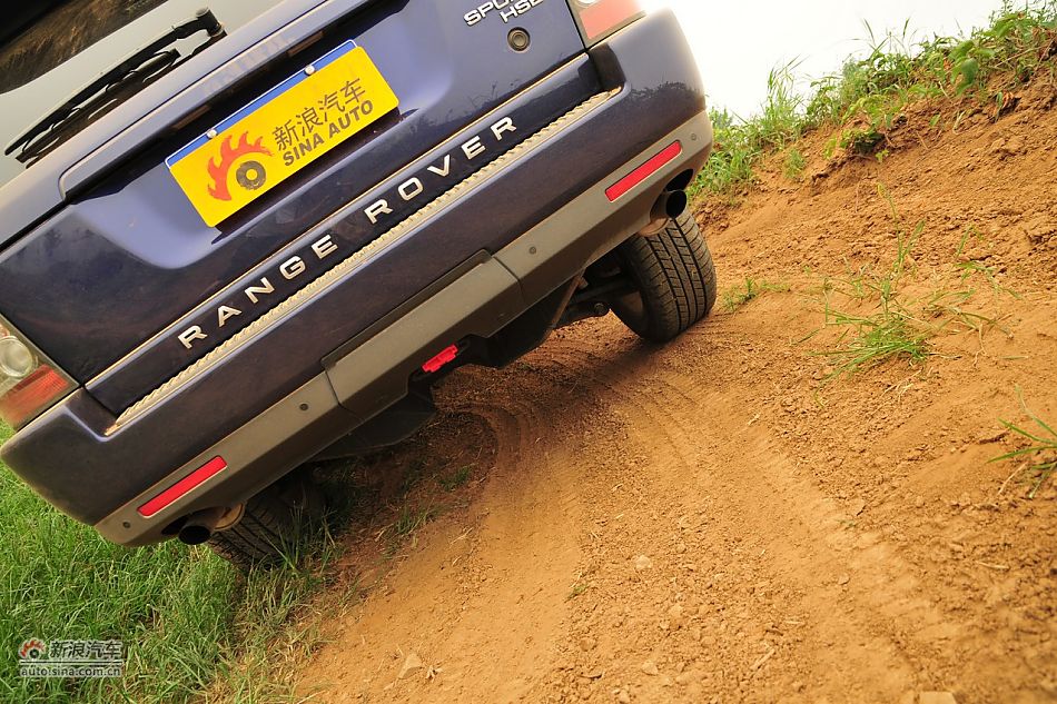 越野路段试车实拍