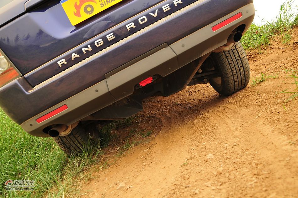 越野路段试车实拍