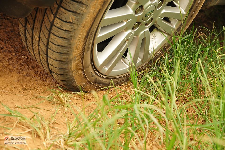 越野路段试车实拍