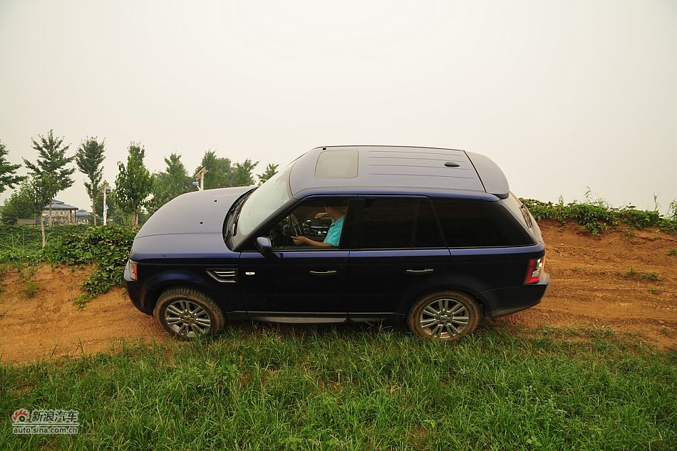 越野路段试车实拍