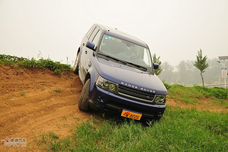 越野路段试车实拍