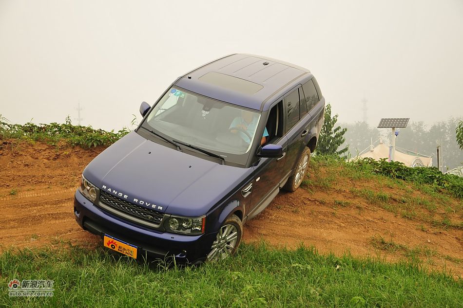 越野路段试车实拍