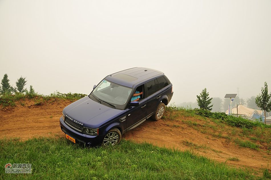 越野路段试车实拍