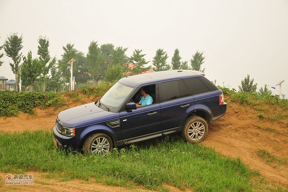 越野路段试车实拍