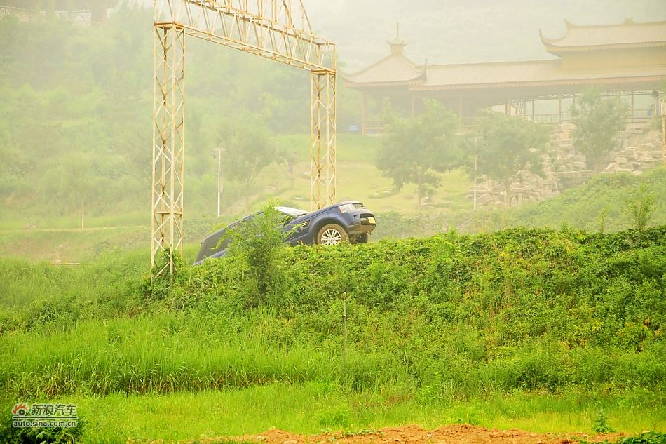 越野路段试车实拍
