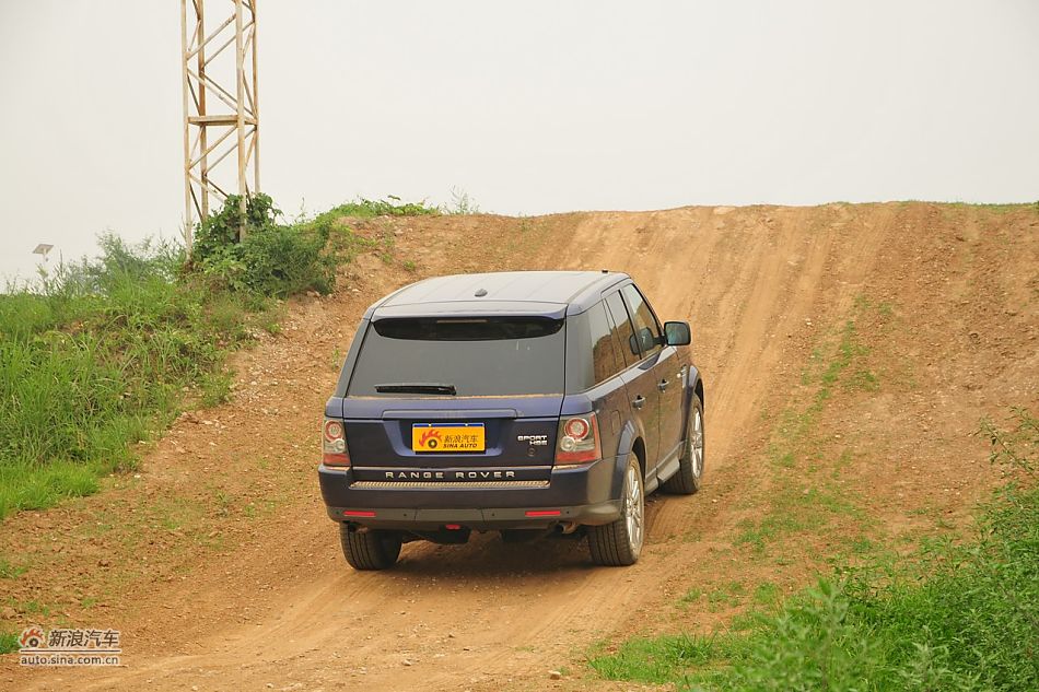 越野路段试车实拍