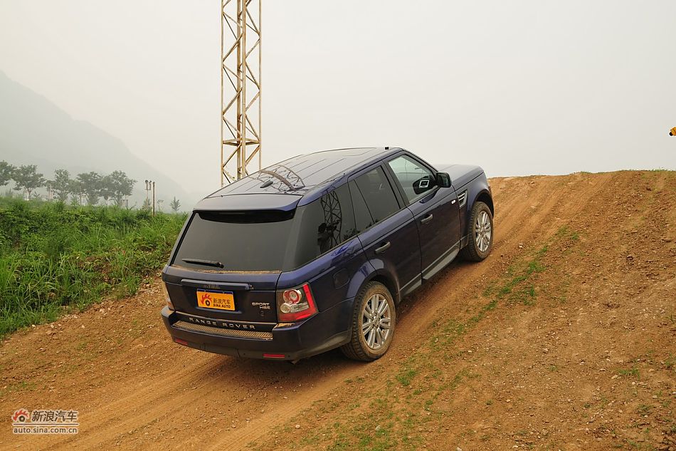 越野路段试车实拍