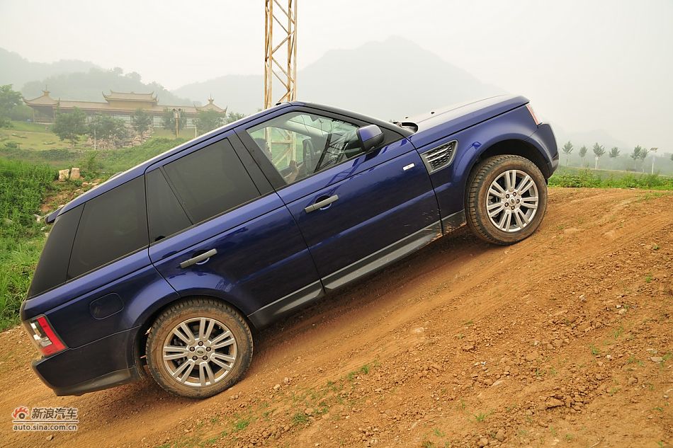 越野路段试车实拍