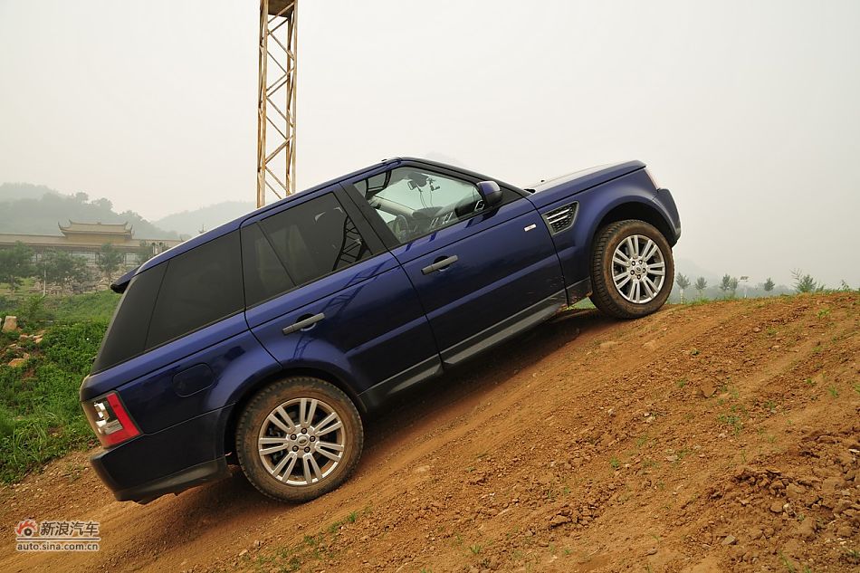 越野路段试车实拍