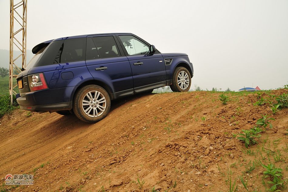 越野路段试车实拍