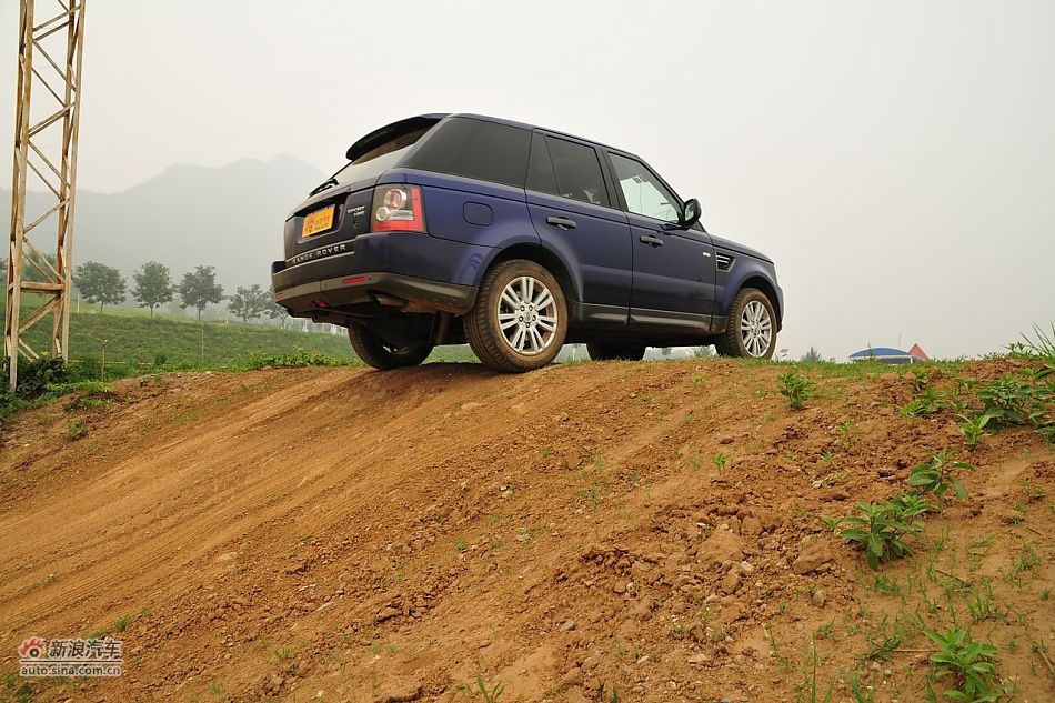 越野路段试车实拍