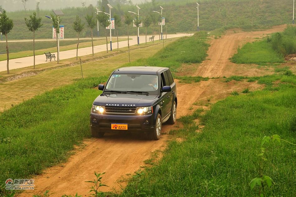 越野路段试车实拍