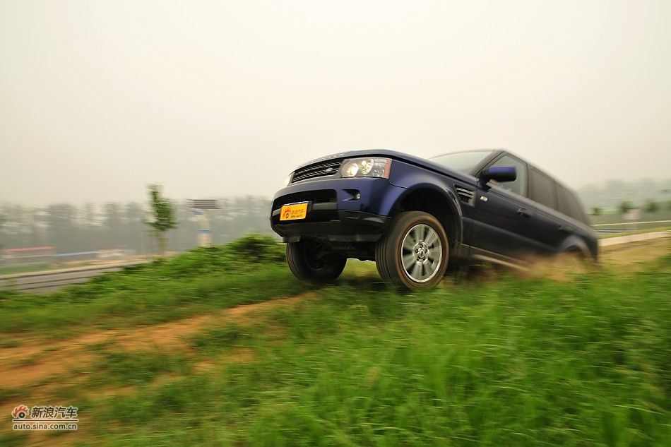 越野路段试车实拍