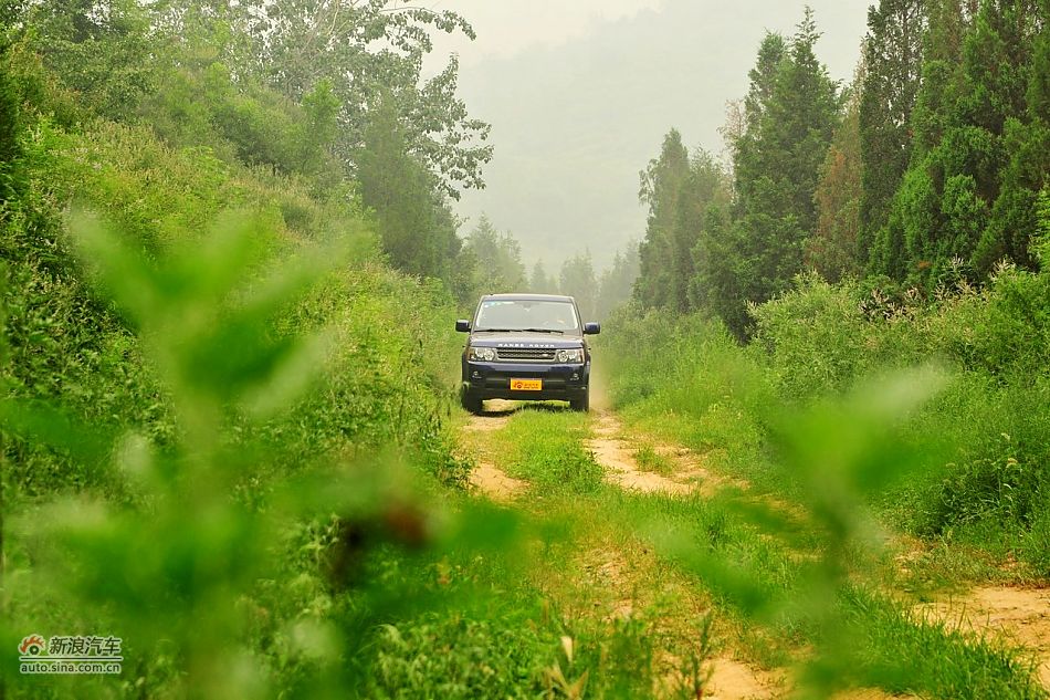 越野路段试车实拍