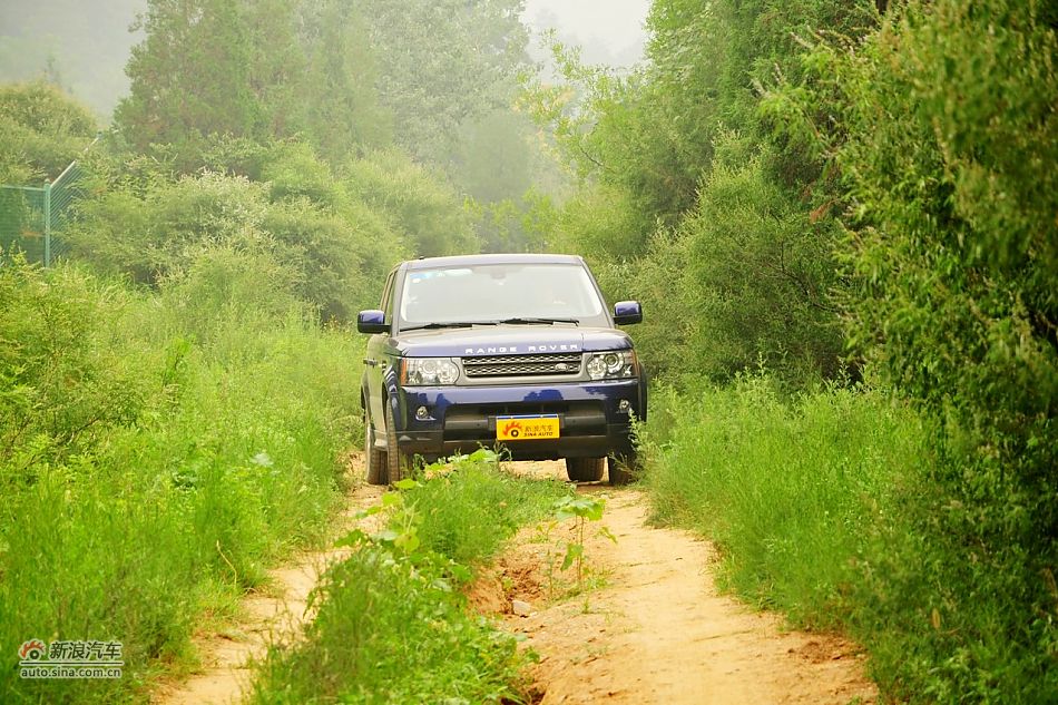 越野路段试车实拍