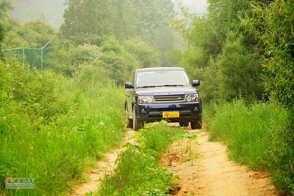 越野路段试车实拍