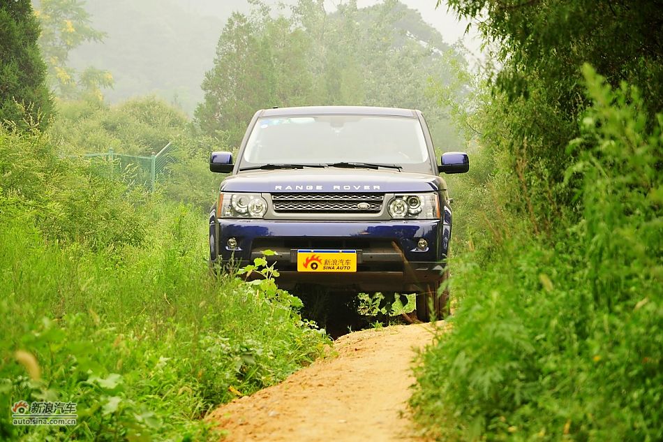 越野路段试车实拍