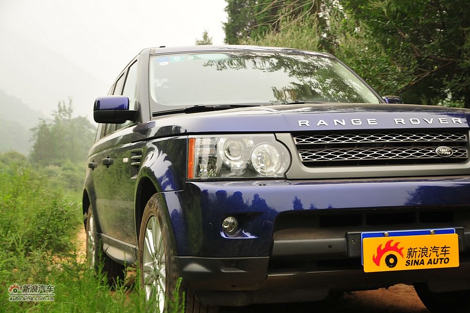 越野路段试车实拍