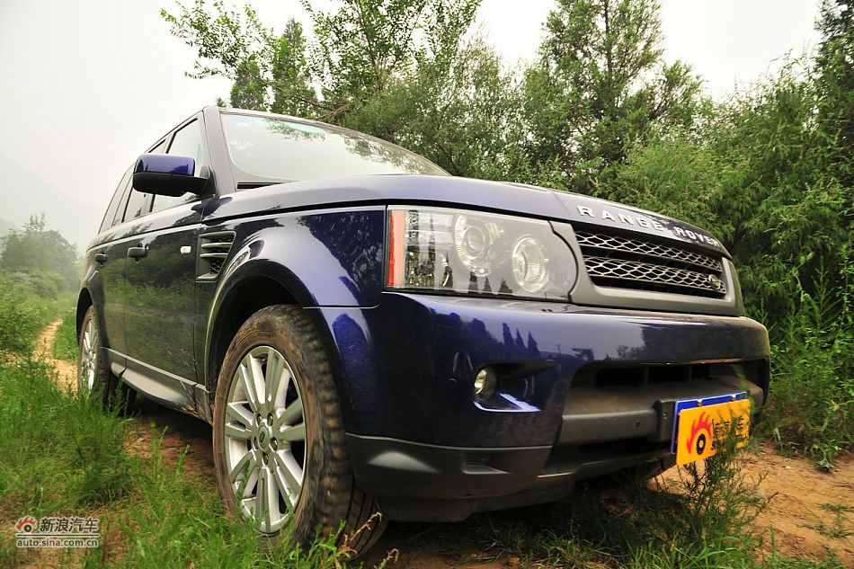 越野路段试车实拍