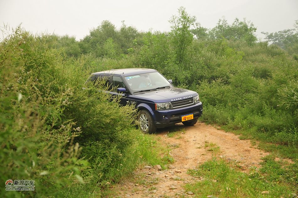 越野路段试车实拍