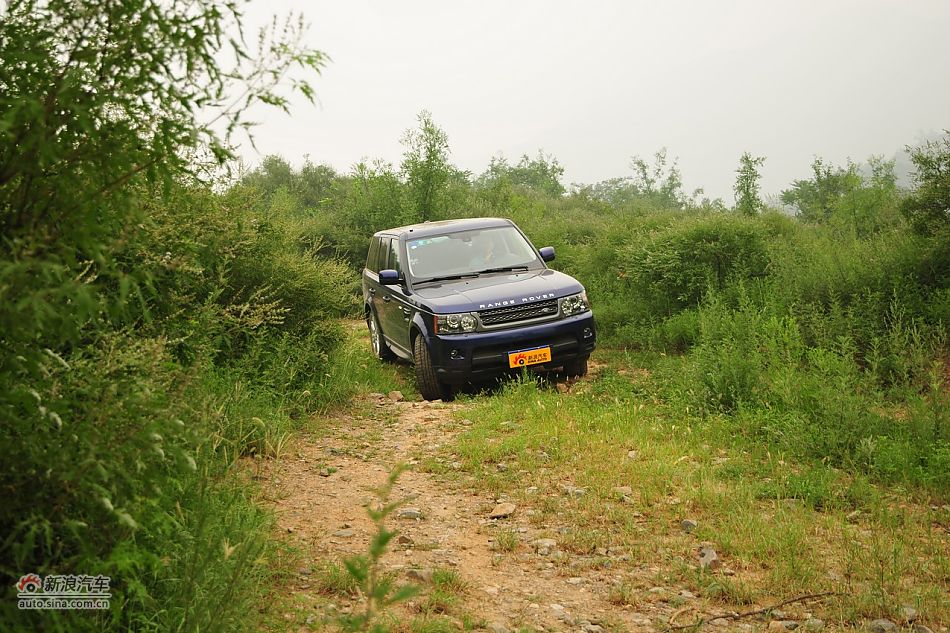越野路段试车实拍