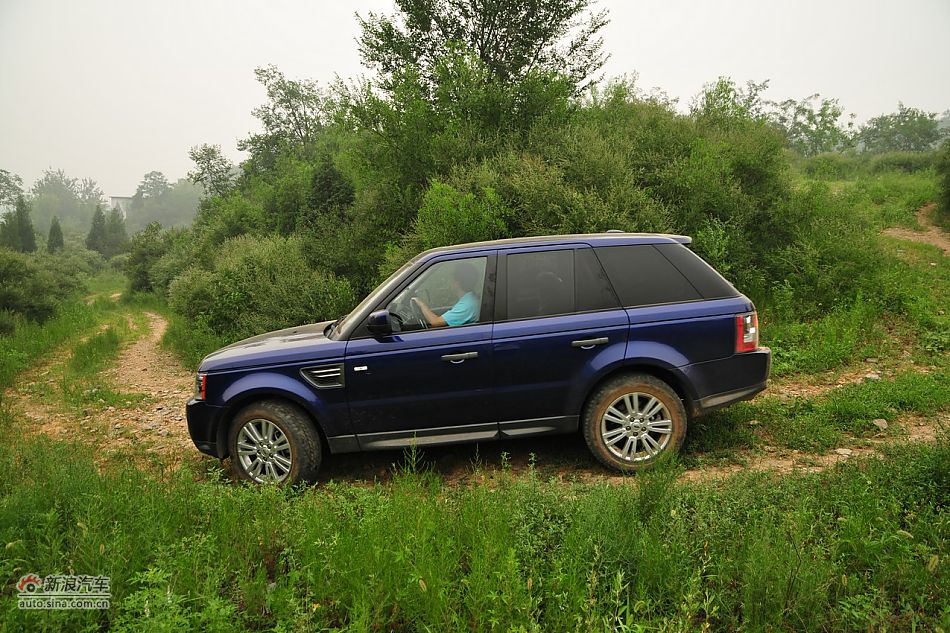 越野路段试车实拍