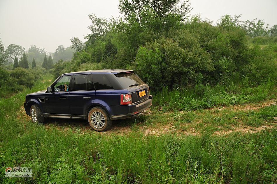 越野路段试车实拍