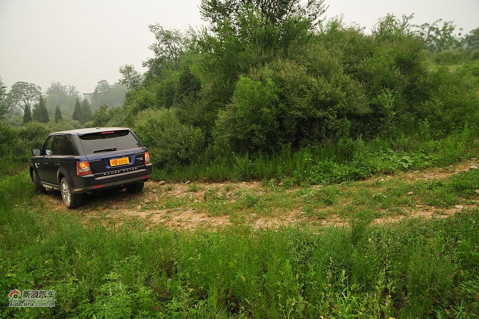 越野路段试车实拍
