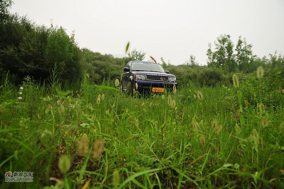 越野路段试车实拍