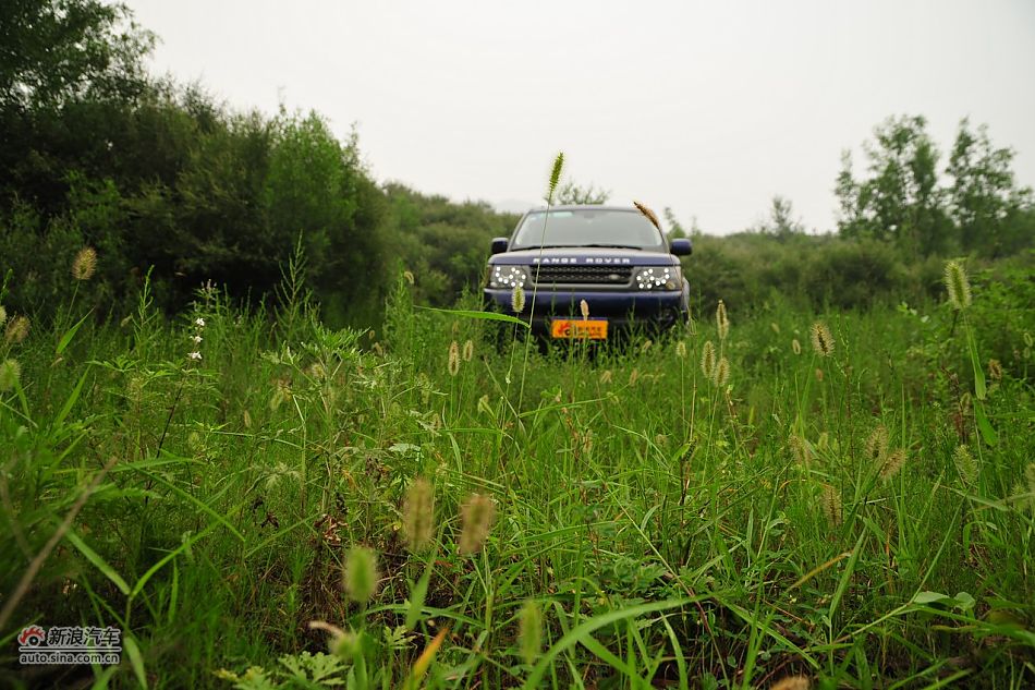 越野路段试车实拍