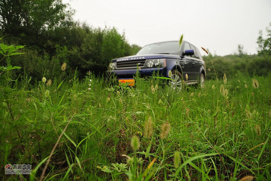 越野路段试车实拍