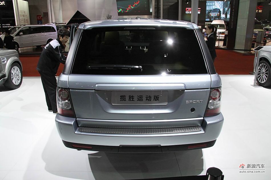 路虎揽胜运动版