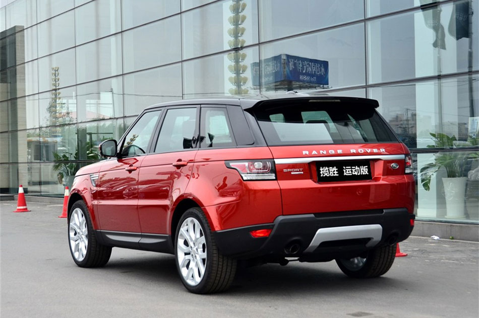 2014款揽胜运动版3.0 V6 SC HSE