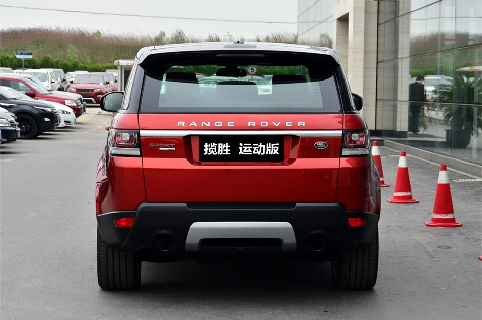 2014款揽胜运动版3.0 V6 SC HSE