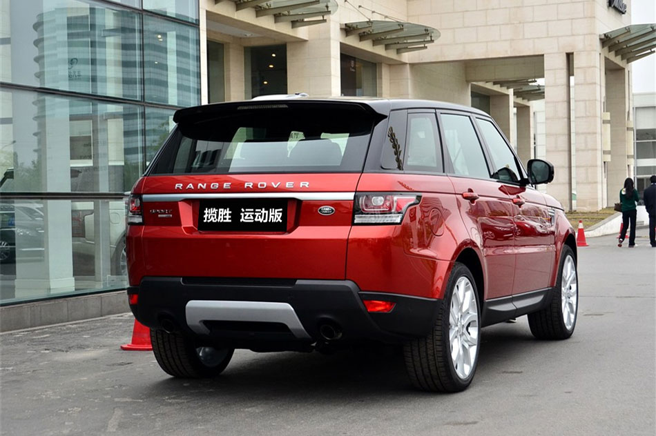 2014款揽胜运动版3.0 V6 SC HSE