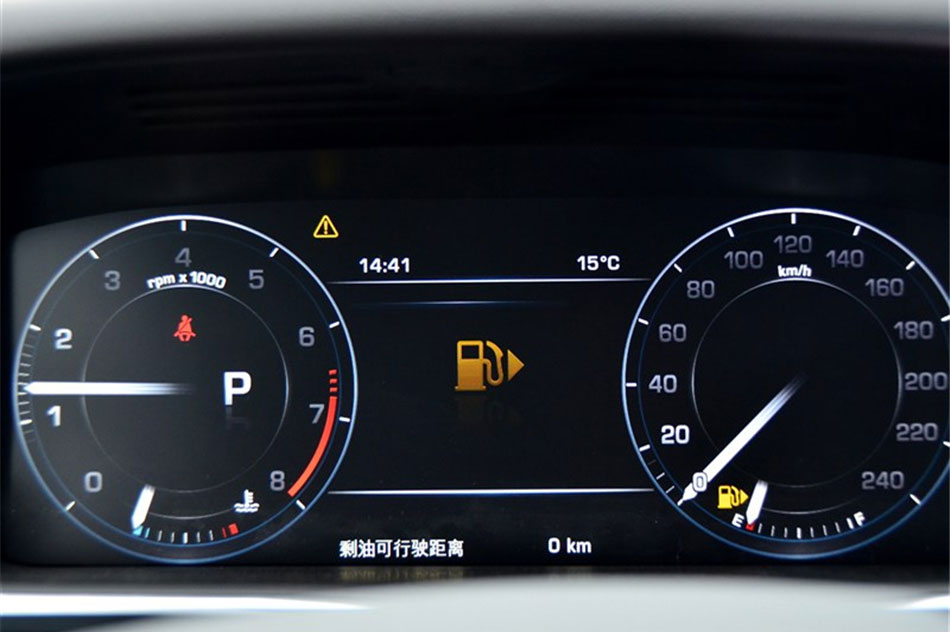 2014款揽胜运动版3.0 V6 SC HSE