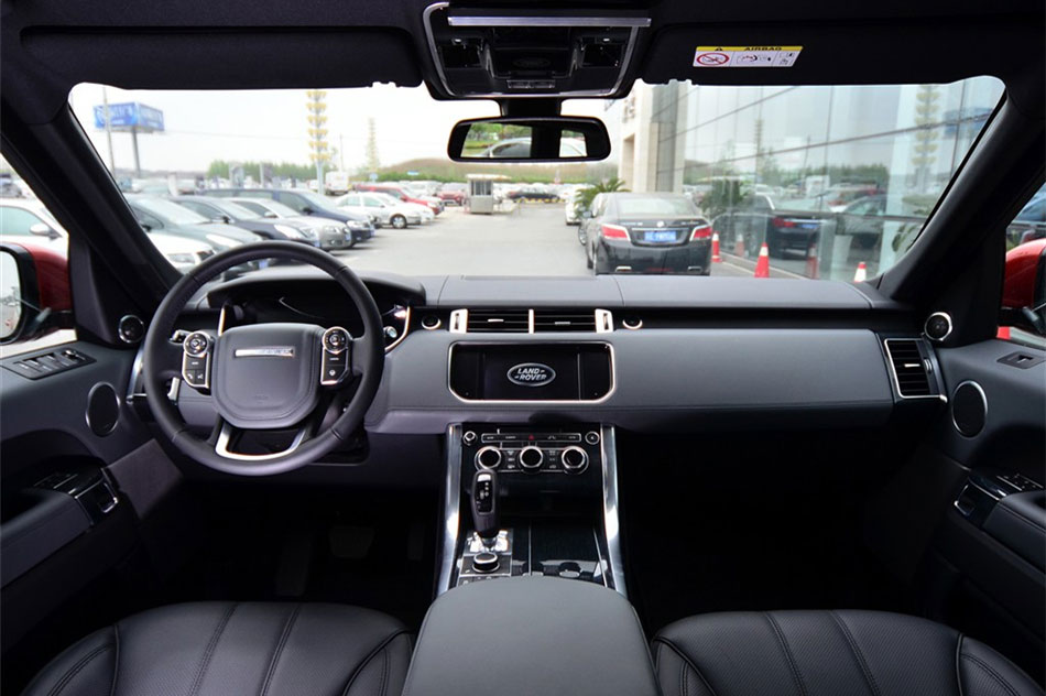 2014款揽胜运动版3.0 V6 SC HSE