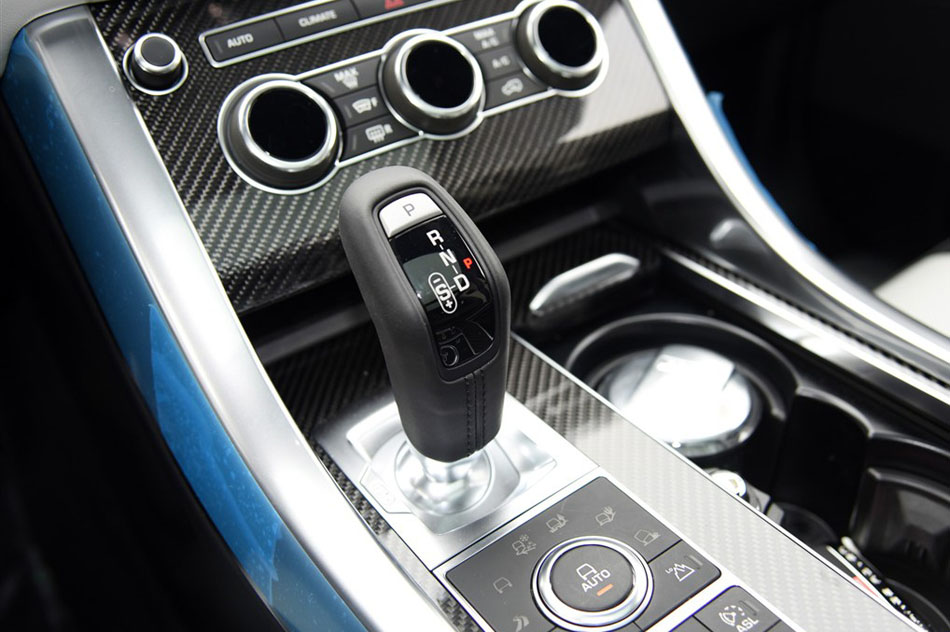 2015款 5.0 V8 SC SVR 内饰