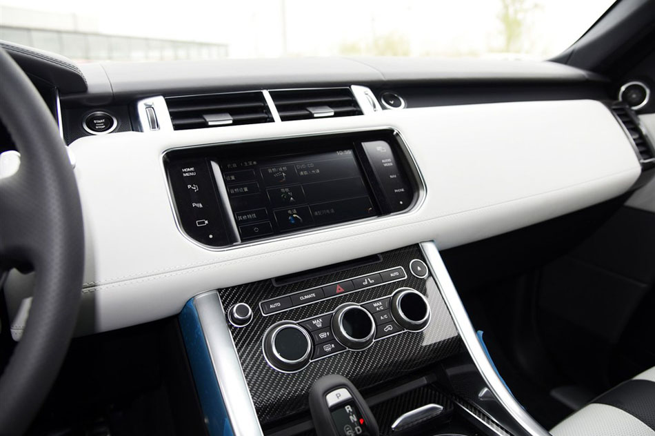 2015款 5.0 V8 SC SVR 内饰