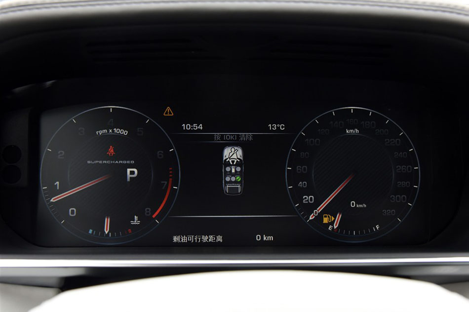 2015款 5.0 V8 SC SVR 内饰