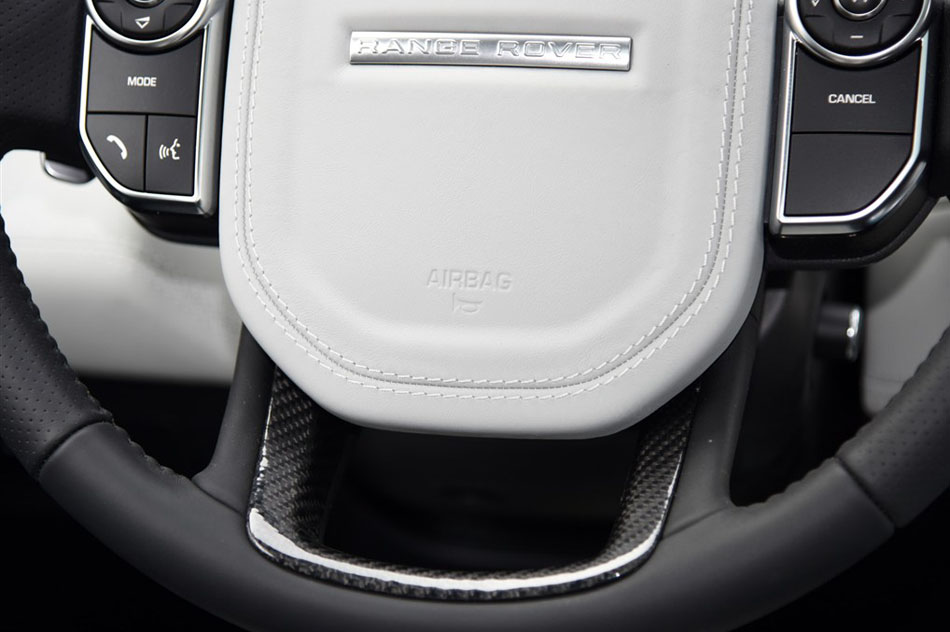 2015款 5.0 V8 SC SVR 内饰