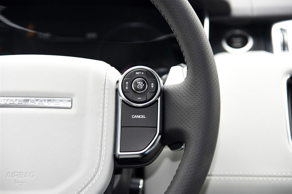 2015款 5.0 V8 SC SVR 内饰